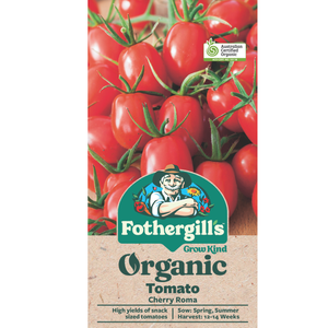 Fothergill's Roma Cherry Tomato Vegetable Seed