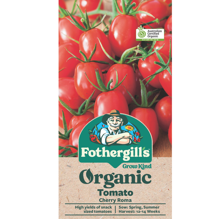 Fothergill's Roma Cherry Tomato Vegetable Seed