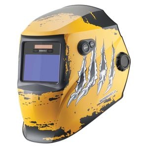 Bossweld VX-3 Griz Variable Shade Welding Helmet