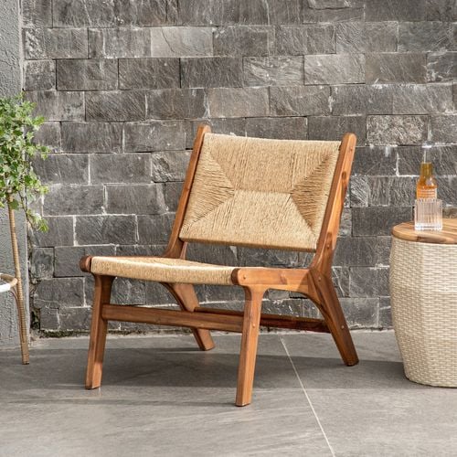 Marquee 550 x 735 x 720mm Natural Lounge Chair Bunnings Australia