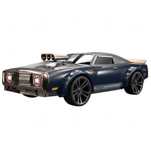 Scy 16303 1/16 4wd Remote Control Muscle Car 35km/h - Blue