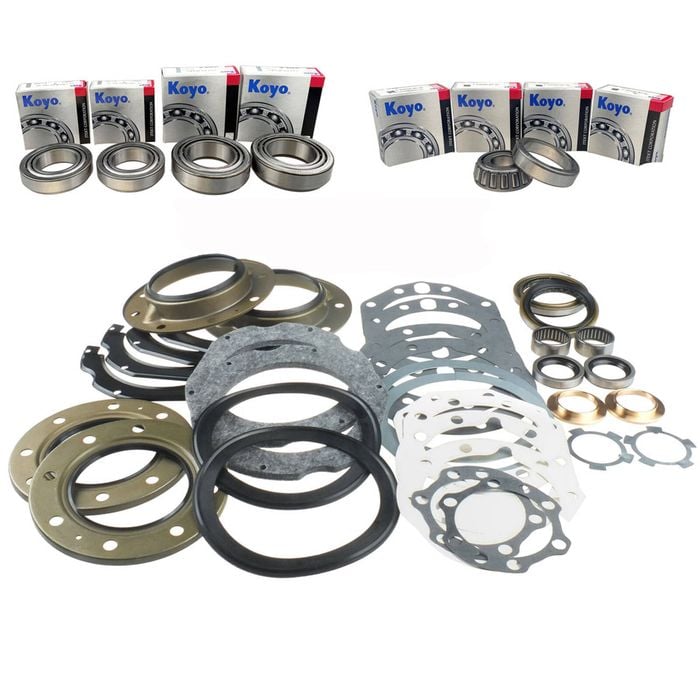 Swivel Hub Repair & Wheel Bearing Kit for Landcruiser VDJ76 VDJ78 VDJ79 2012-On