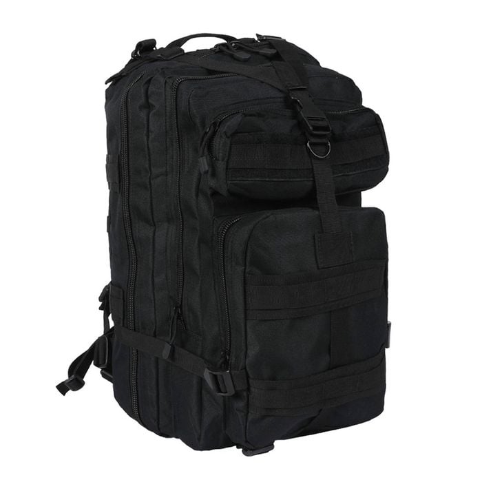 Slimbridge 40L Camping Hiking Bag Black
