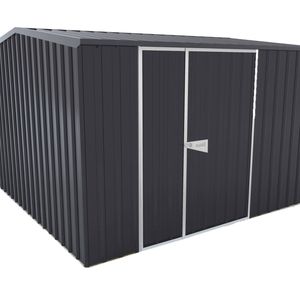 Duratuf Sentry 3.02m x 3.02m Grey Friars Garden Shed