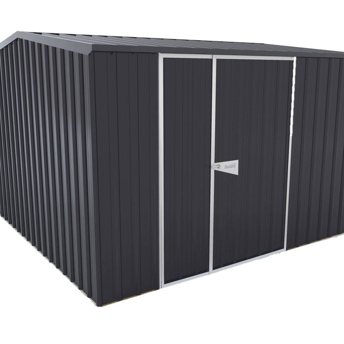 Duratuf Sentry 3.02m x 3.02m Grey Friars Garden Shed