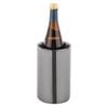 Olympia Wine & Champagne Cooler Double Wall Stainless Steel Gunmetal 195x120mm