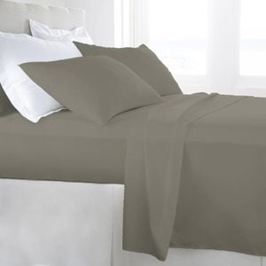 Luxor King Grey 1000TC Egyptian Cotton Sheet Set