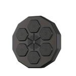 NNETM Smart Music Boxing Machine - W/ Bluetooth Connectivity and Gloves(Black)