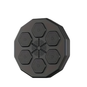 NNETM Smart Music Boxing Machine - W/ Bluetooth Connectivity and Gloves(Black)