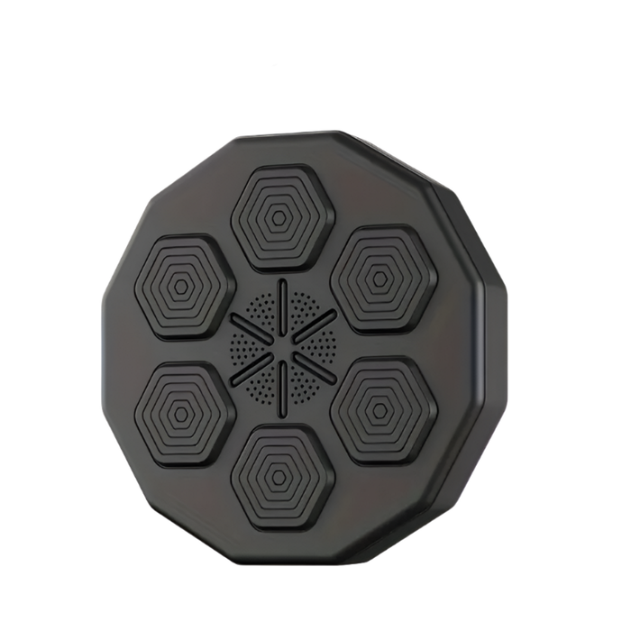 NNETM Smart Music Boxing Machine - W/ Bluetooth Connectivity and Gloves(Black)