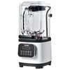 VEVOR 28x24x50.5cm Commercial Countertop Blenders White with 9 Speed & 5 Functions