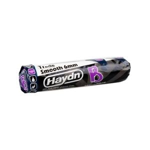 Haydn 230mm Trade Microfibre Roller Sleeve 6mm Nap - Smooth