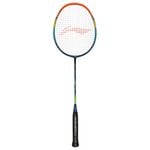 Li-Ning G-Force Superlite 3700 Carbon Fibre Unstrung Badminton Racket with Full Cover (Navy/Orange)