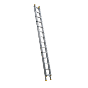 Bailey 4.4-7.7m 150kg Industrial Rated Pro 14 Rung Aluminium Extension Ladder