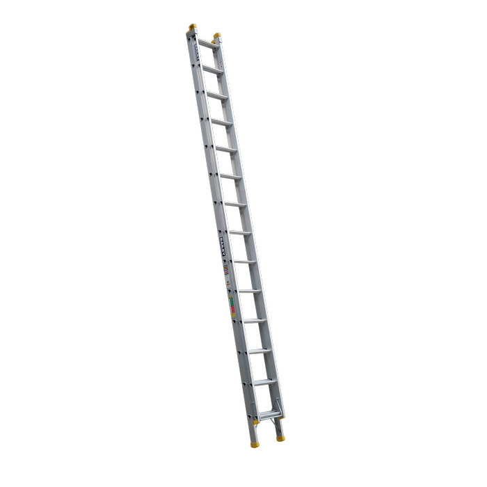 Bailey 4.4-7.7m 150kg Industrial Rated Pro 14 Rung Aluminium Extension Ladder