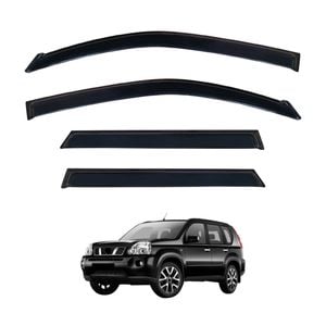 AUSGO Luxury Weather Shields for Nissan X-Trail Xtrail T31 2007-2013 Weathershields Window Visors
