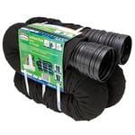 Reln Stretch Ag-Pipe 100mm x 8m Slotted and Socked