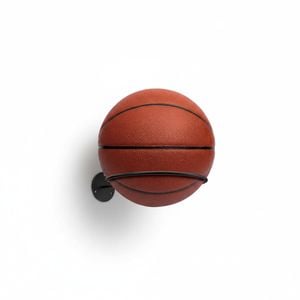 Basketball Holder Wall Mount Ball Storage, Organizer 3 Pack