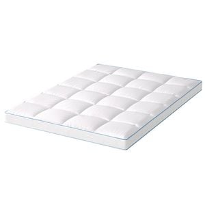 Giselle 10cm Bamboo Pillowtop Topper For Back Pain Relief Double