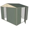 Build-a-Shed 3.0 x 2.3 x 2.3m Gable Single Hinged Side Door Shed - Green