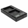 Rapid Fast Charging Lcd Dual Charger For Arlo Pro 2 W/ Usb Cable