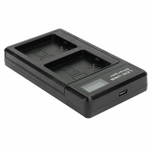 Rapid Fast Charging Lcd Dual Charger For Arlo Pro 2 W/ Usb Cable