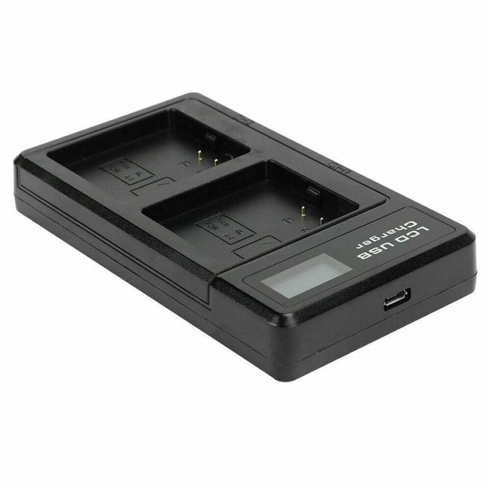 Rapid Fast Charging Lcd Dual Charger For Arlo Pro 2 W/ Usb Cable