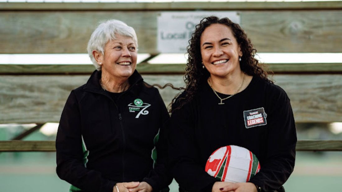 Lee-Anne Clark & Portia Woodman