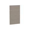 Kaboodle 450mm Olive Grove V-Groove 4 Drawer Panels