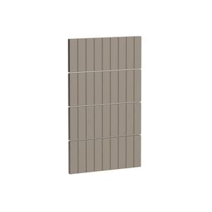 Kaboodle 450mm Olive Grove V-Groove 4 Drawer Panels