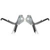 Oven Door Hinges X2 - Complete Set 405098SET, suits La Germania, Baumatic