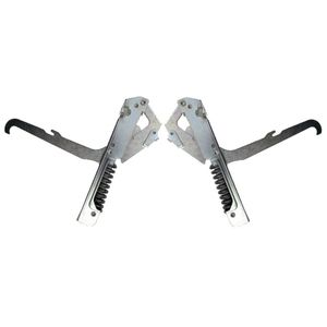 Oven Door Hinges X2 - Complete Set 405098SET, suits La Germania, Baumatic