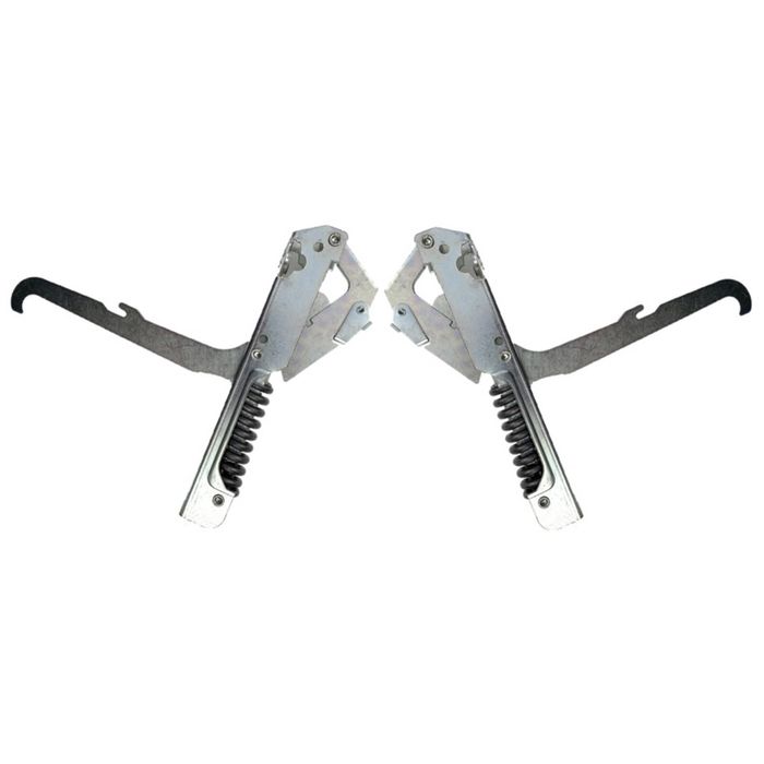 Oven Door Hinges X2 - Complete Set 405098SET, suits La Germania, Baumatic