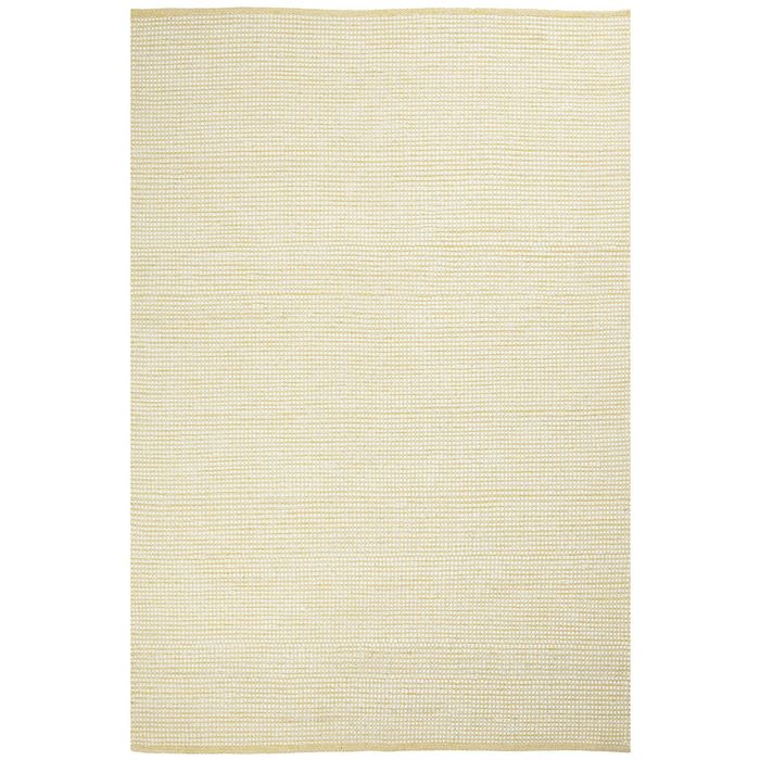 The Rug Connection Lofty Yellow 165x115cm - Small Hand Loomed Wool Indoor Floor Rug
