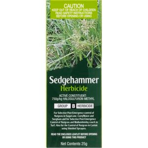 Amgrow Sedgehammer 25g Lawn Herbicide