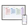 Kitchee 10" Digital Calendar Smart Family Planner - 25.5cm Touchscreen Black