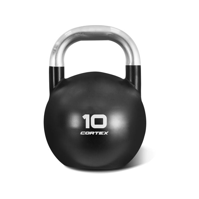 CORTEX Commercial Steel Kettlebell 10kg