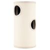 Costway 4-story Cat Condo Multi-level Cat House W/scratching Pad & Plush Bed