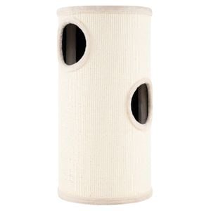 Costway 4-story Cat Condo Multi-level Cat House W/scratching Pad & Plush Bed