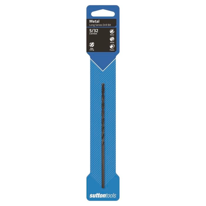 Sutton Tools 3.97mm Long Series Jobber Drill Bit