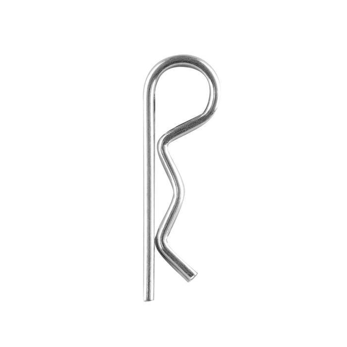 Pinnacle 2mm Zinc Plated R Clip - 6 Pack