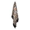 J Elliot Home Kasbah Luxury Fringe Throw 130 x 160cm Black