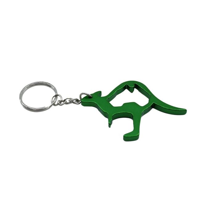 Key Essentials Kangaroo Bottle Opener Key Ring