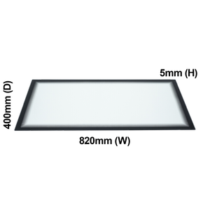 Electrolux Oven/Stove Oven Door Glass Panel Inner 140150935017