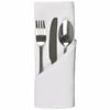 Trent Cotton Napkin Momie Weave White 50x50cm Catering Quality Table Linen