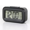 Catzon Small Digital Alarm Clock With Luminous Battery Powered-black
