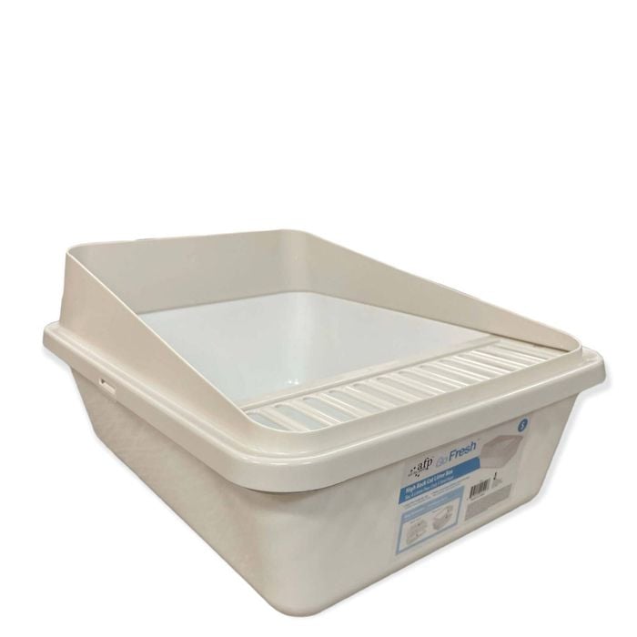 High Back Cat Litter Tray Small