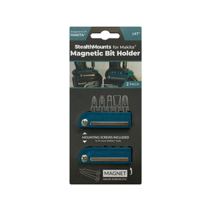 StealthMounts Blue Bit Holders - 2 Packs