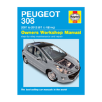 Peugeot 308 Petrol & Diesel (07 - 12) Haynes Repair Manual