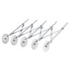Schneider Dough Cutter Plain 5 Wheels Professional Baking Pastry Tool Commercial Grade